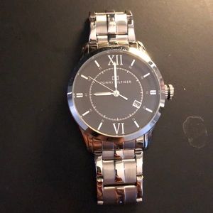 Tommy Hilfiger Silver Men’s Watch